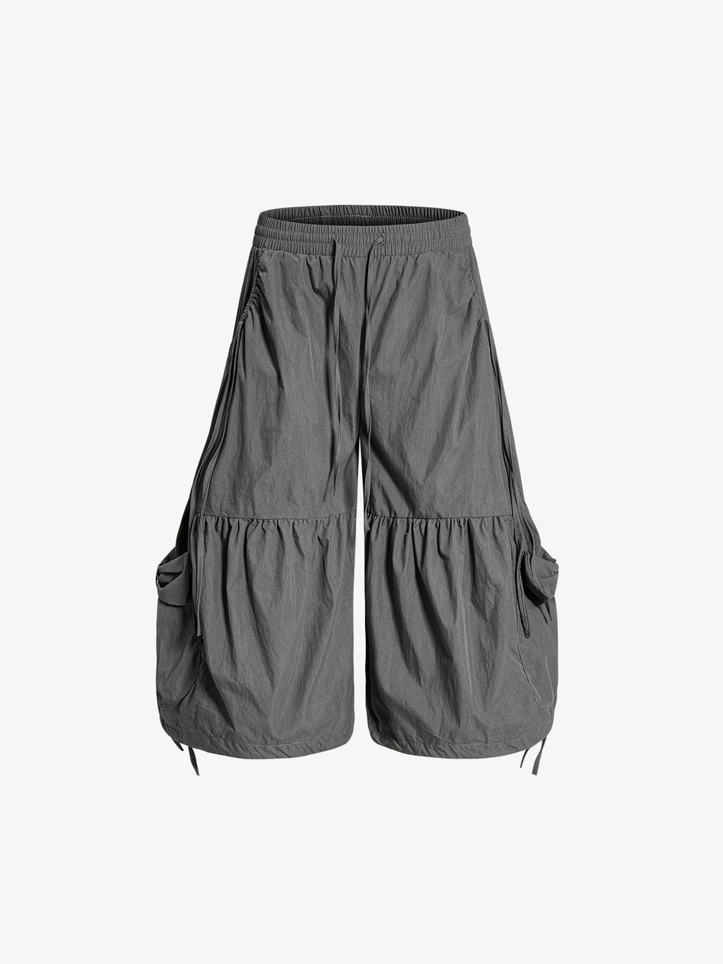 Nylon Cargo Culottes