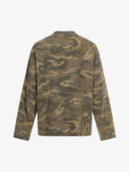 Camo Number 8 Graphic Long Sleeve T-Shirt - 2638