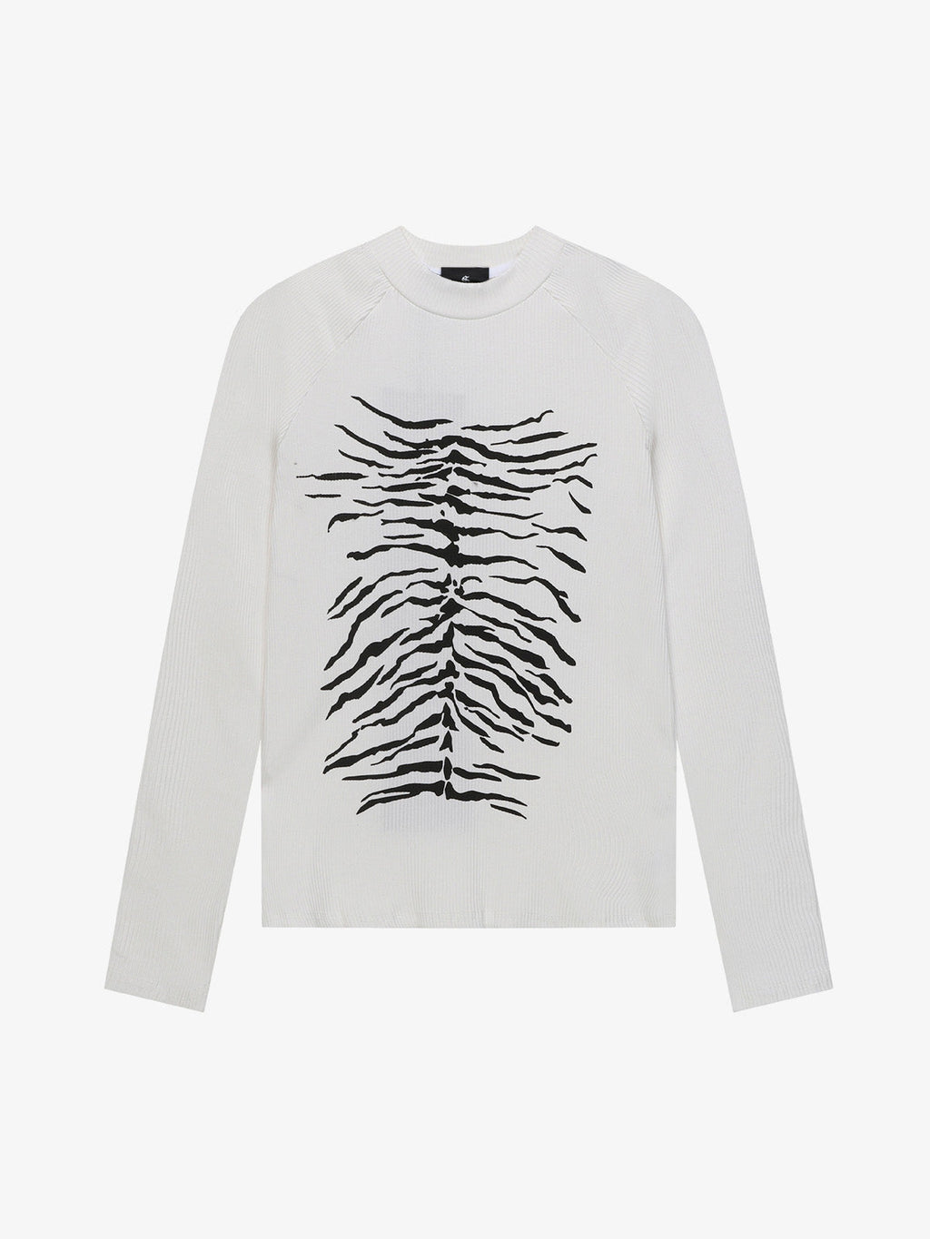 Fitted Long Sleeve Tee
