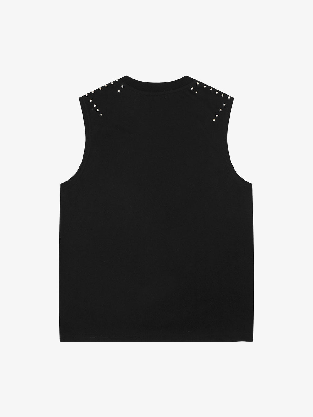 Studded Tribal Sleeveless T-Shirt