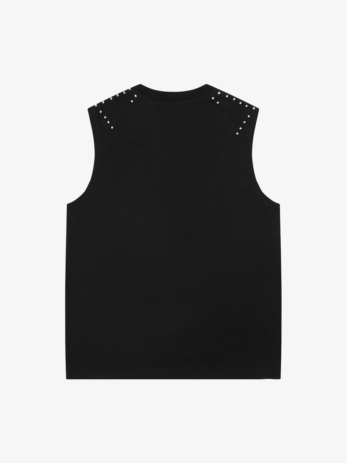 Studded Tribal Sleeveless T-Shirt