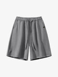 Elastic Drawstring Casual Shorts