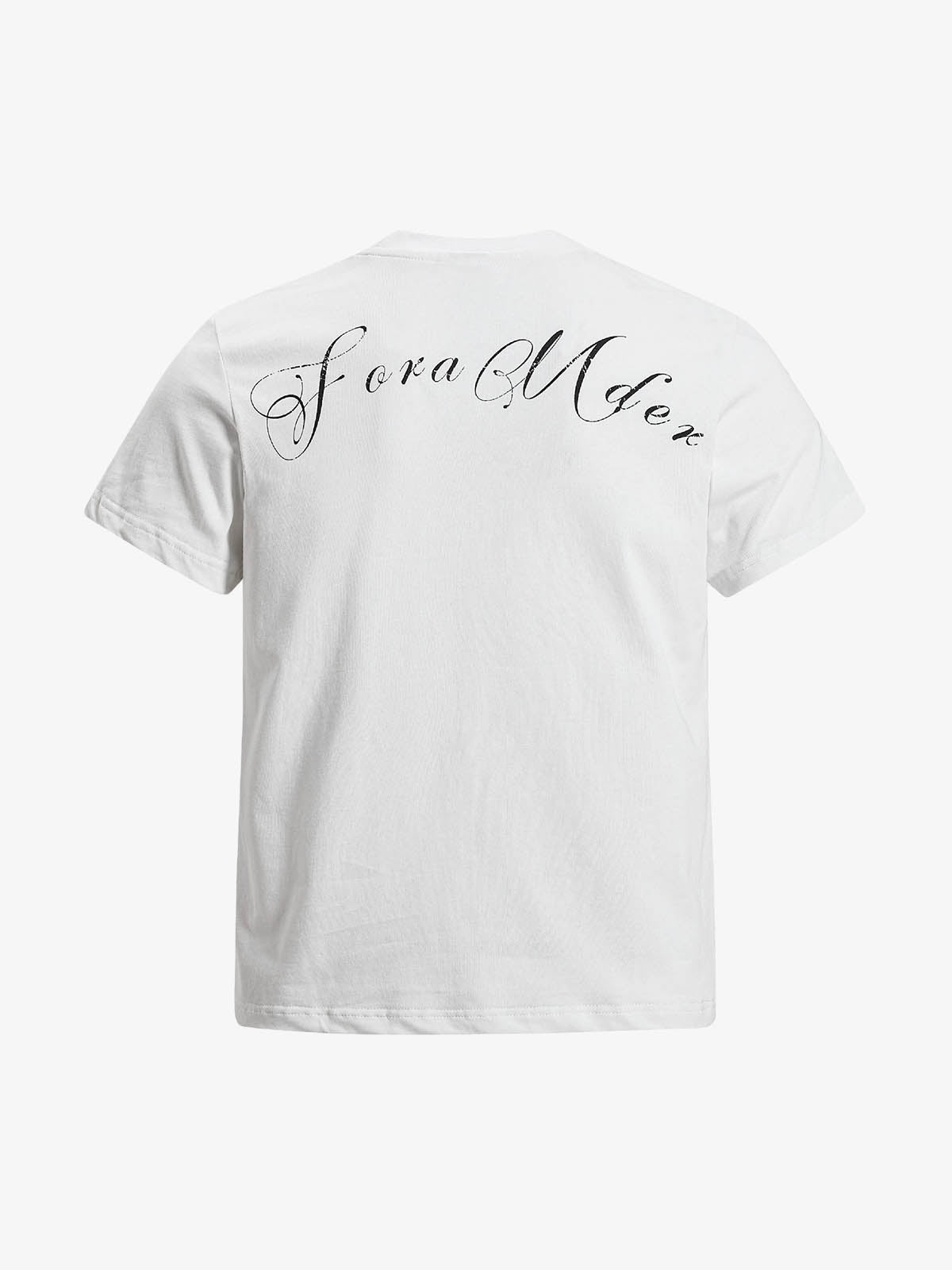Distressed Cross Graphic T-Shirt