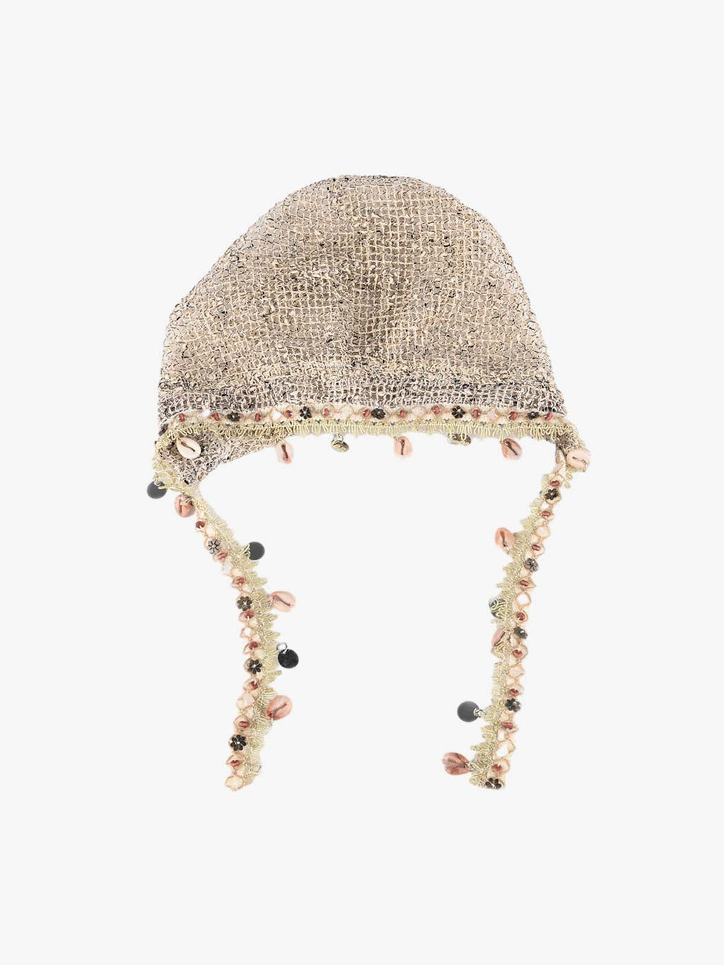 Shell Cut-Out Hat