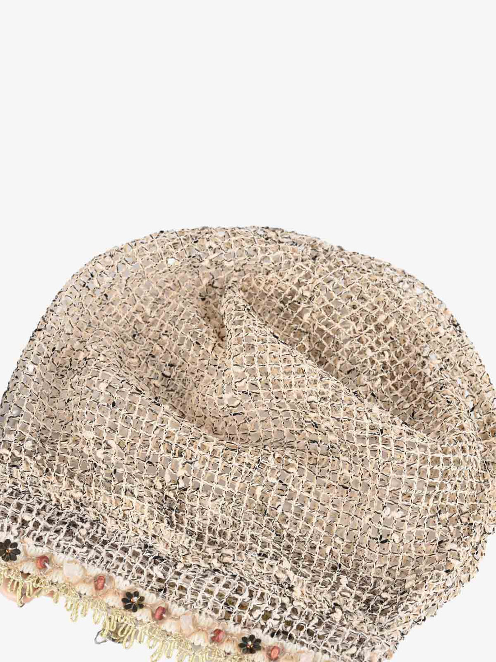 Shell Cut-Out Hat