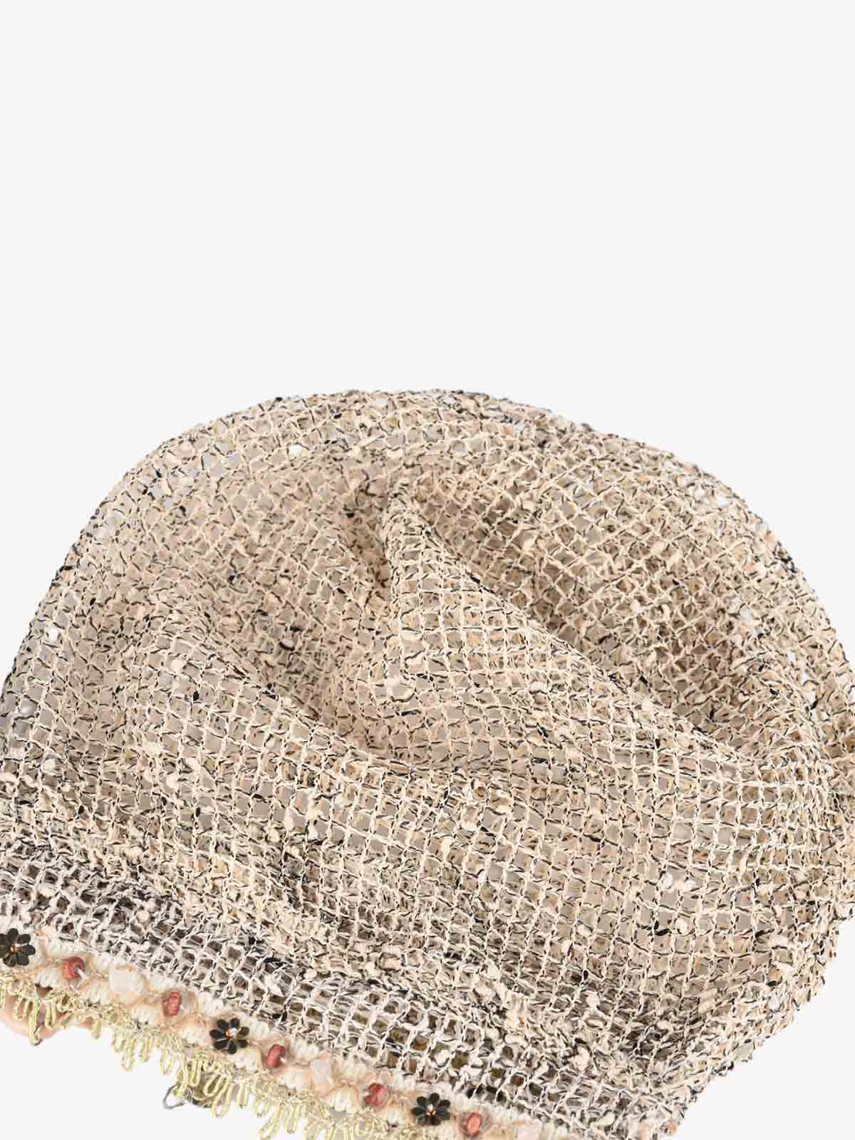 Shell Cut-Out Hat