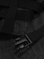 Side Strap Cargo Shorts