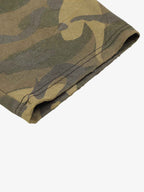 Camo Number 8 Graphic Long Sleeve T-Shirt - 2638