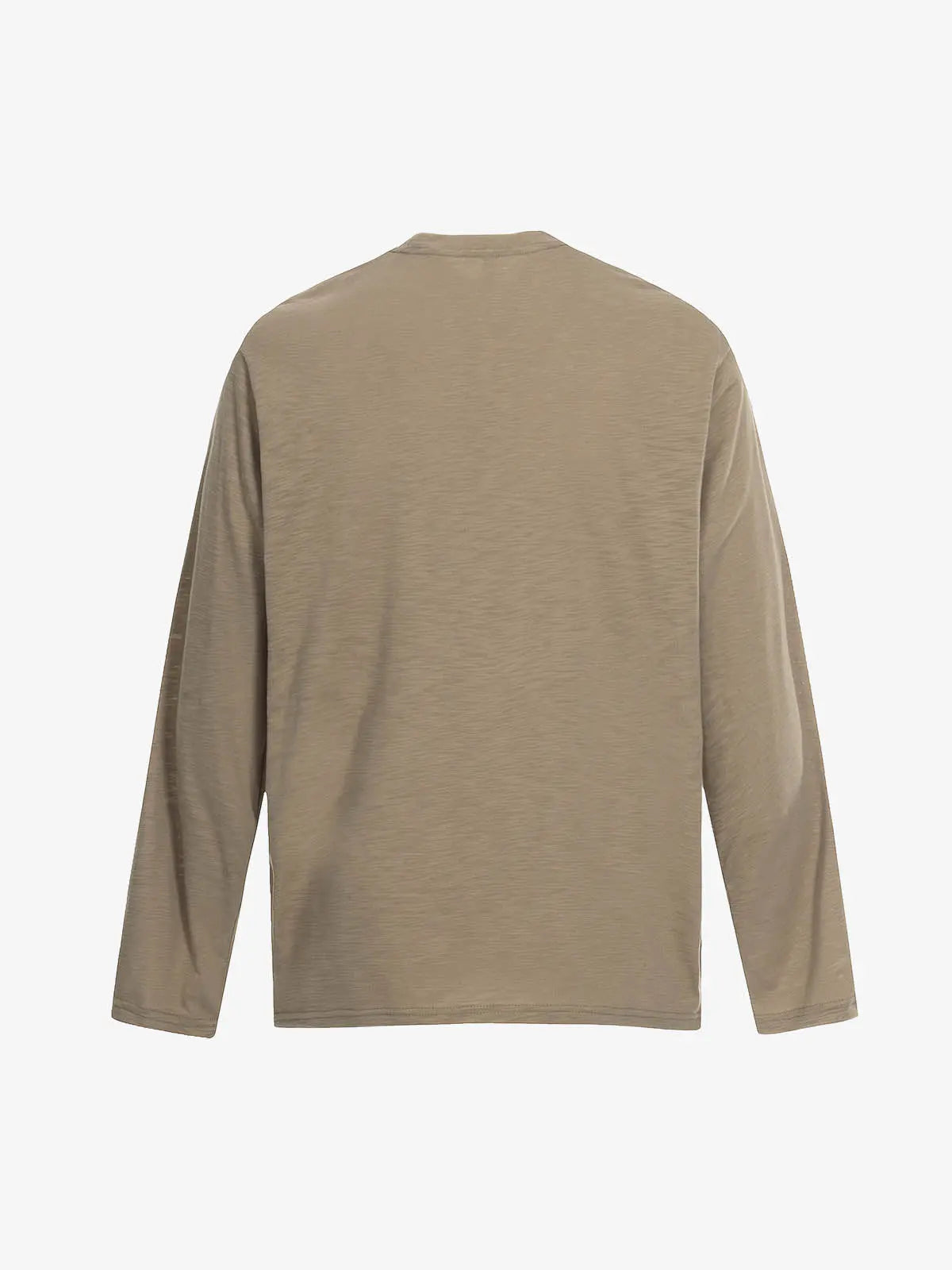 Vintage Portrait Graphic Long Sleeve T-Shirt