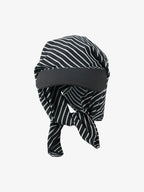 Striped Tie Baseball Cap