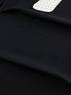 Double-Waisted Ruched Sweatpants