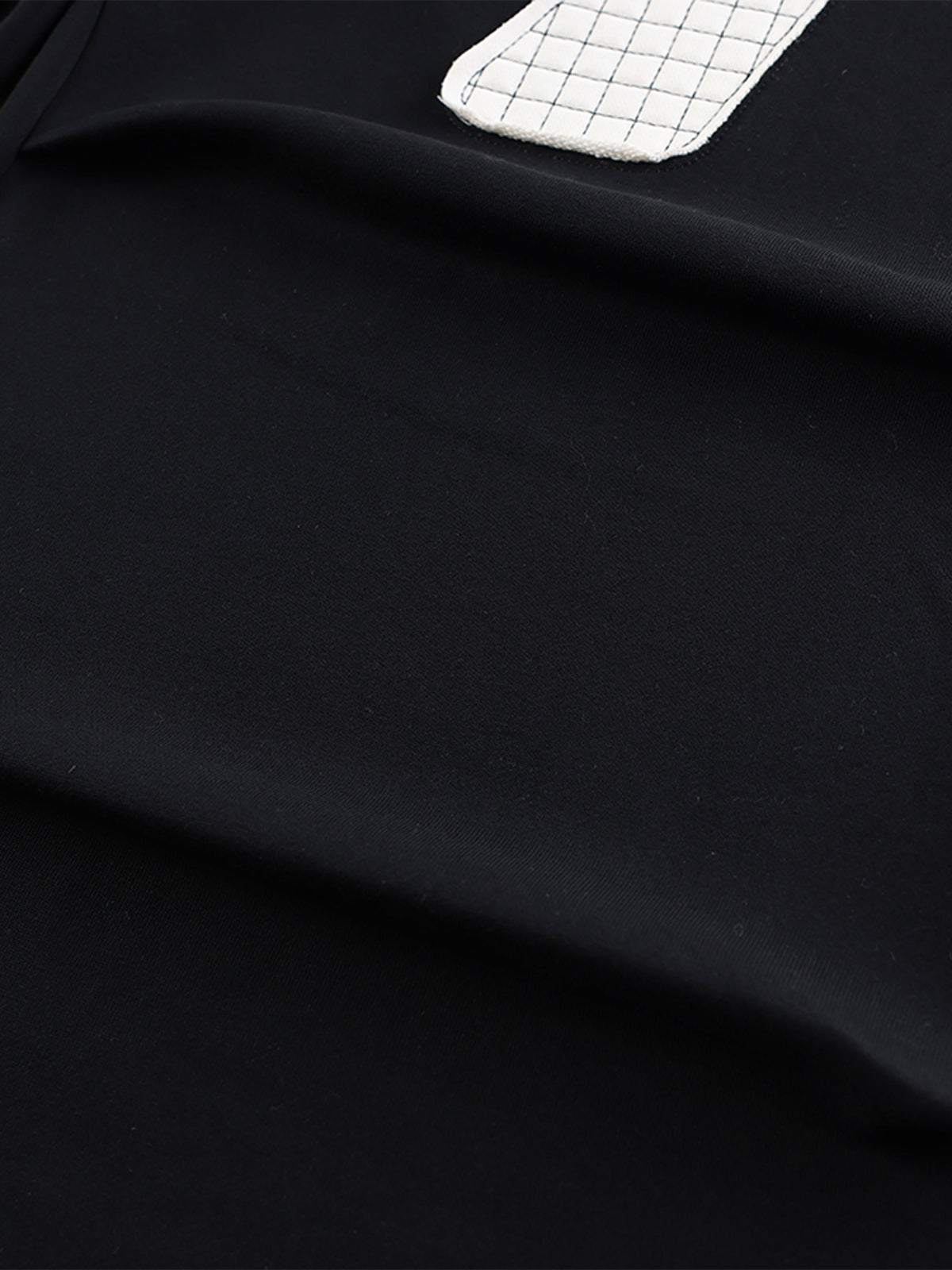Double-Waisted Ruched Sweatpants