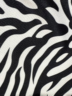Mixed Animal Print Soccer Shorts