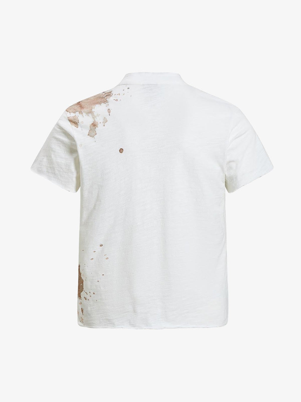 Fairy Tale Grunge Band Collar Henley T-Shirt