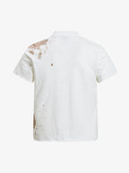 Fairy Tale Grunge Band Collar Henley T-Shirt