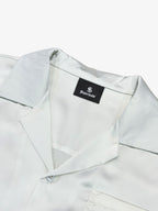 Vintage Seascape Camp Collar Boxy Shirt
