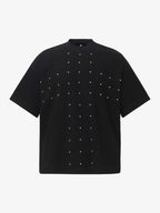 Studded Cross Waffle T-Shirt