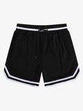 Retro Mesh Drawstring Basketball Shorts