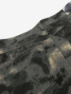 Camo-Print Baggy Cargo Jorts
