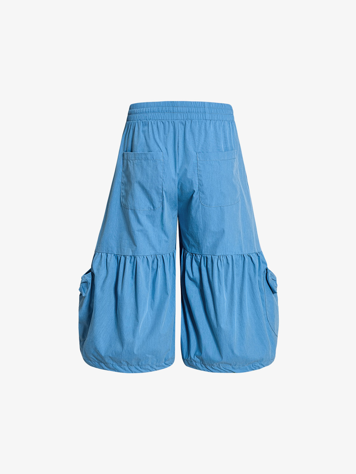 Nylon Cargo Culottes
