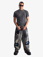 Exposed Seams Wasteland Wash T-Shirt