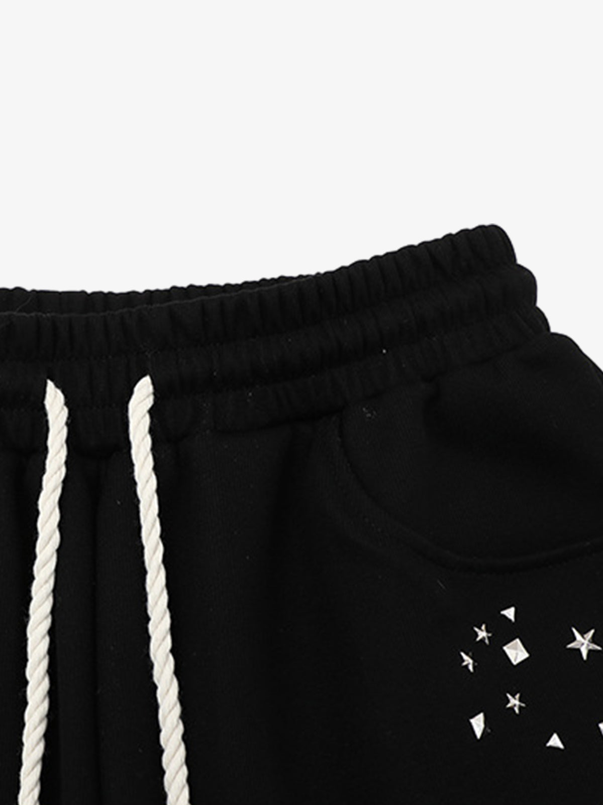 Studded Jersey Sweat Shorts - 2630