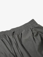 Nylon Cargo Culottes