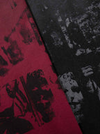 Grunge Faded Photo Print T Shirt