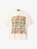 Pop Art Lip Print Graphic T-Shirt