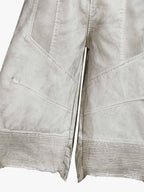 Dirty Wash Denim Shorts