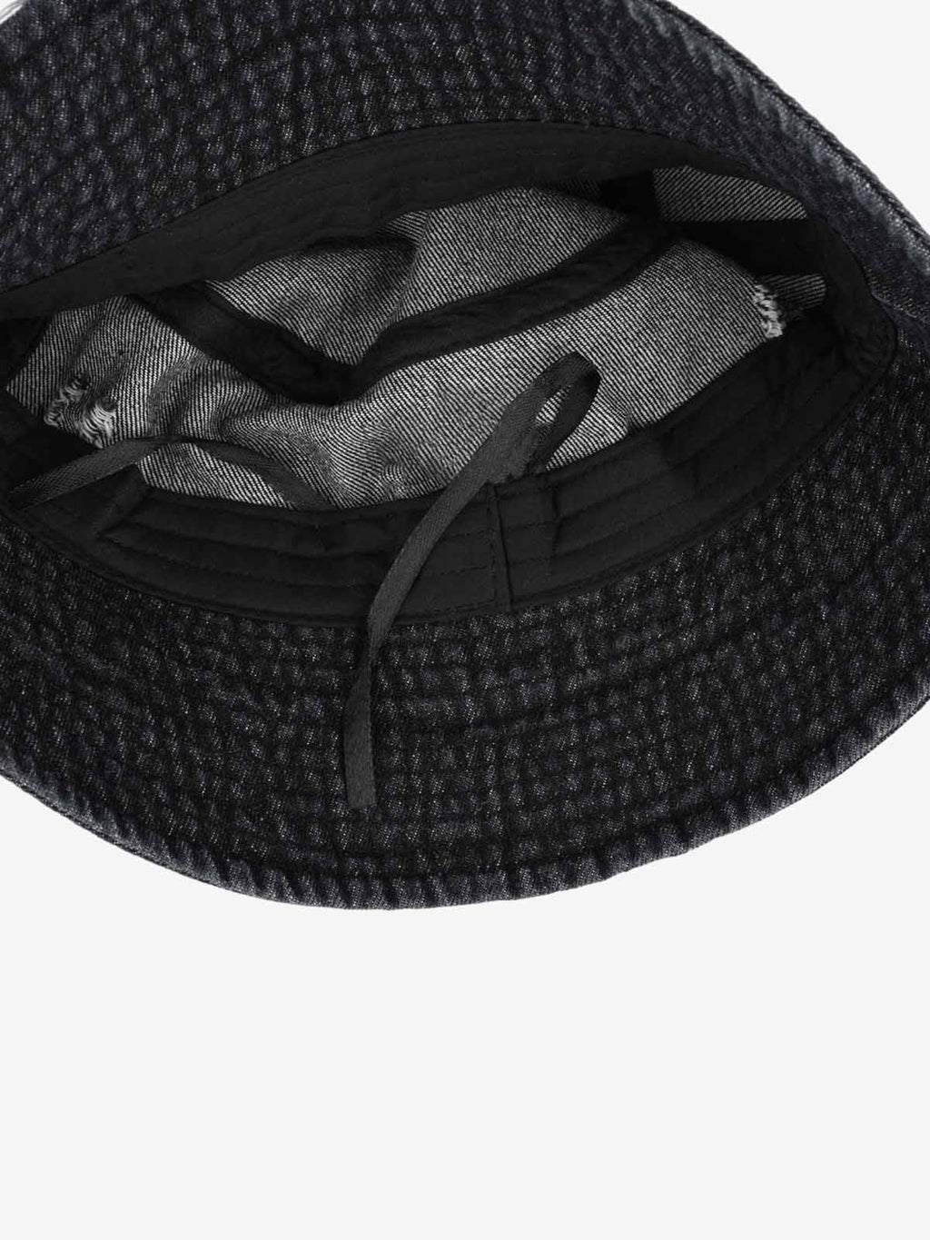 Graffiti Denim Bucket Hat