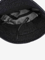 Graffiti Denim Bucket Hat