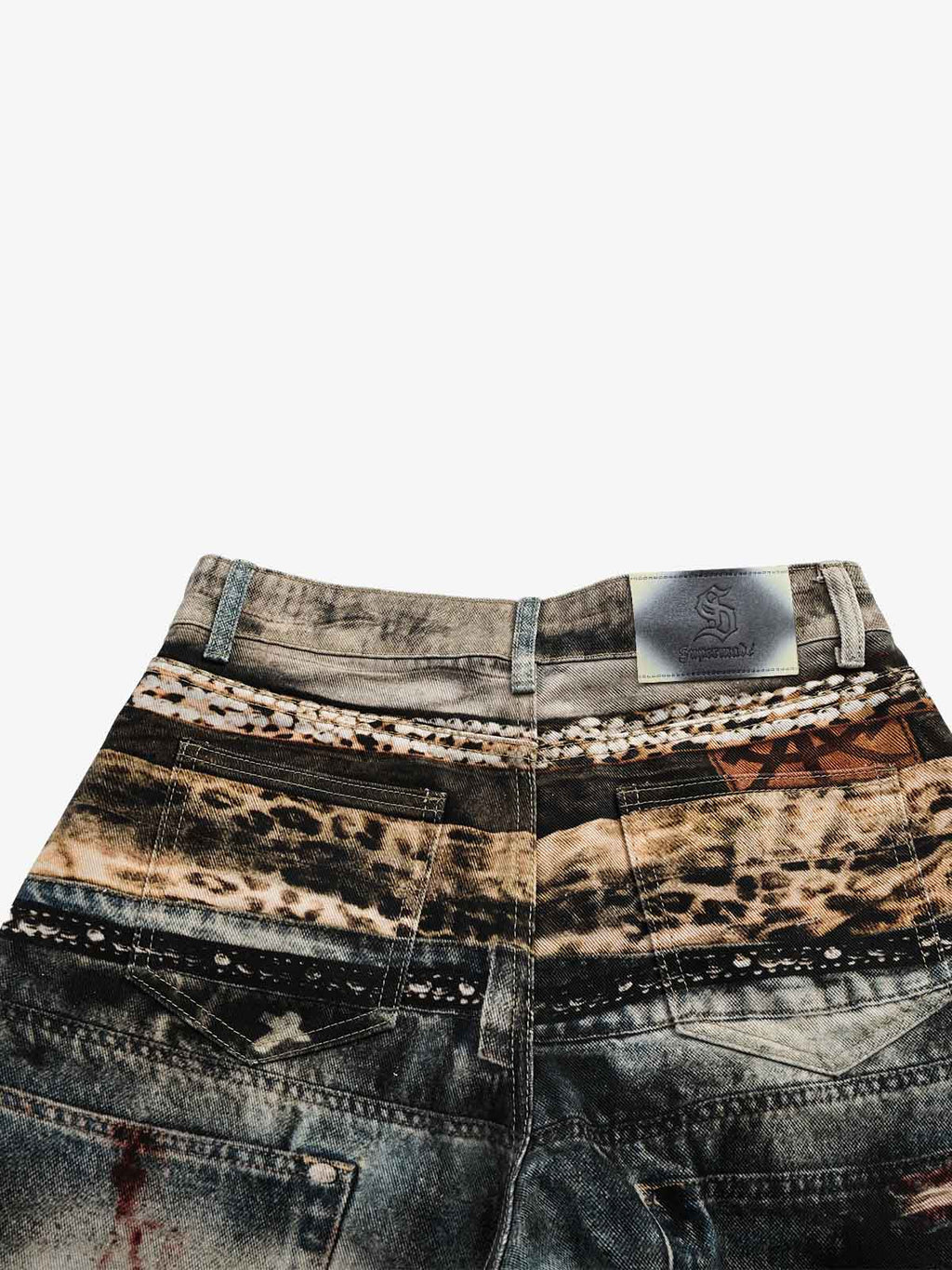 3D Print Distressed Jeans