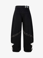 Star Patchwork Jeans
