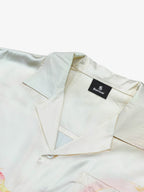 Horse Print Camp Collar Boxy Shirt