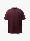 Studded Cross Tee