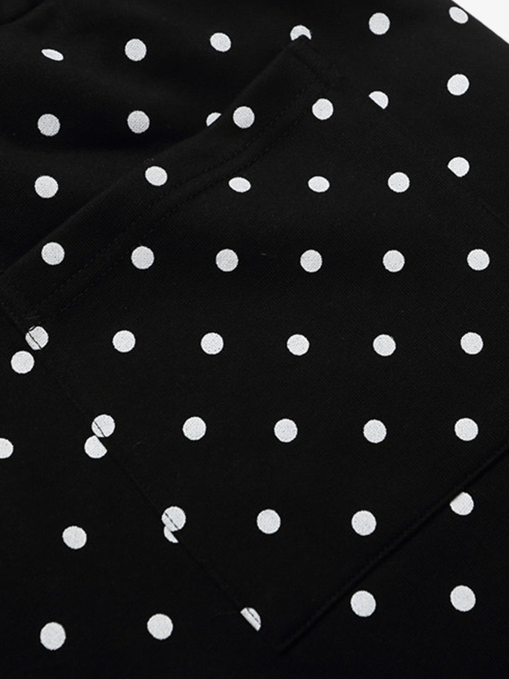 Double Waist Polka Dot Shorts