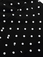 Double Waist Polka Dot Shorts