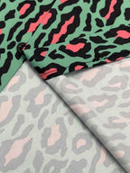 Classic Cheetah Print Camp Collar Boxy Shirt