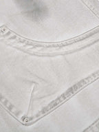 Mud-Washed Pocket Denim Jorts
