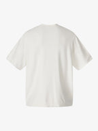 Graphic Floral Knit Henley T-Shirt