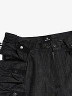 Side Strap Cargo Shorts