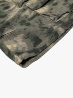 Camo-Print Baggy Cargo Jorts