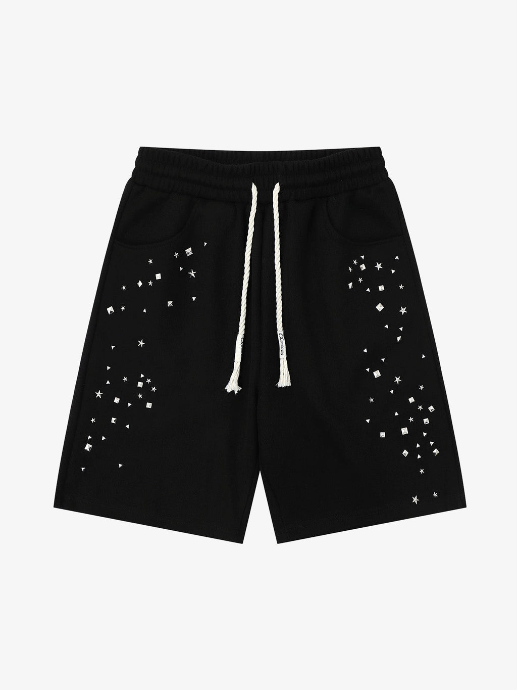 Studded Jersey Sweat Shorts - 2630