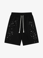 Studded Jersey Sweat Shorts - 2630