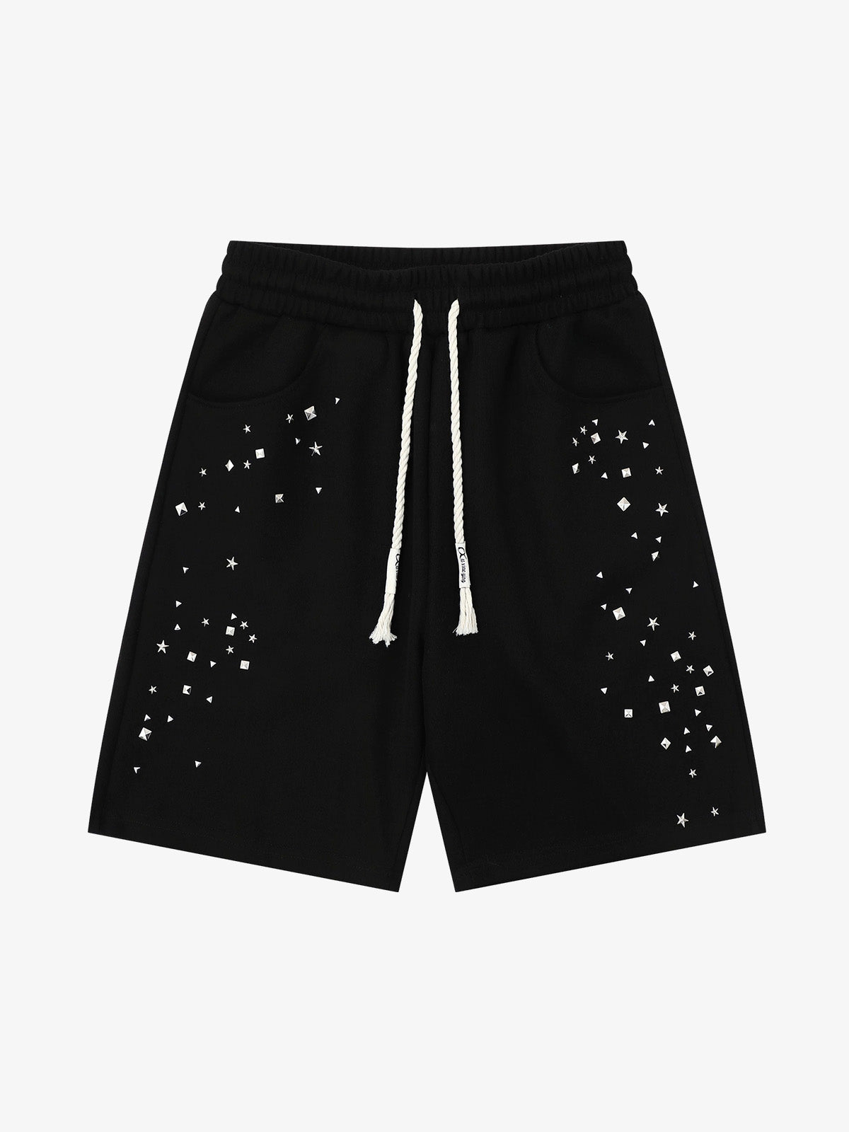 Studded Jersey Sweat Shorts - 2630