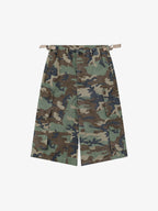 Ripstop Camouflage Cargo Shorts