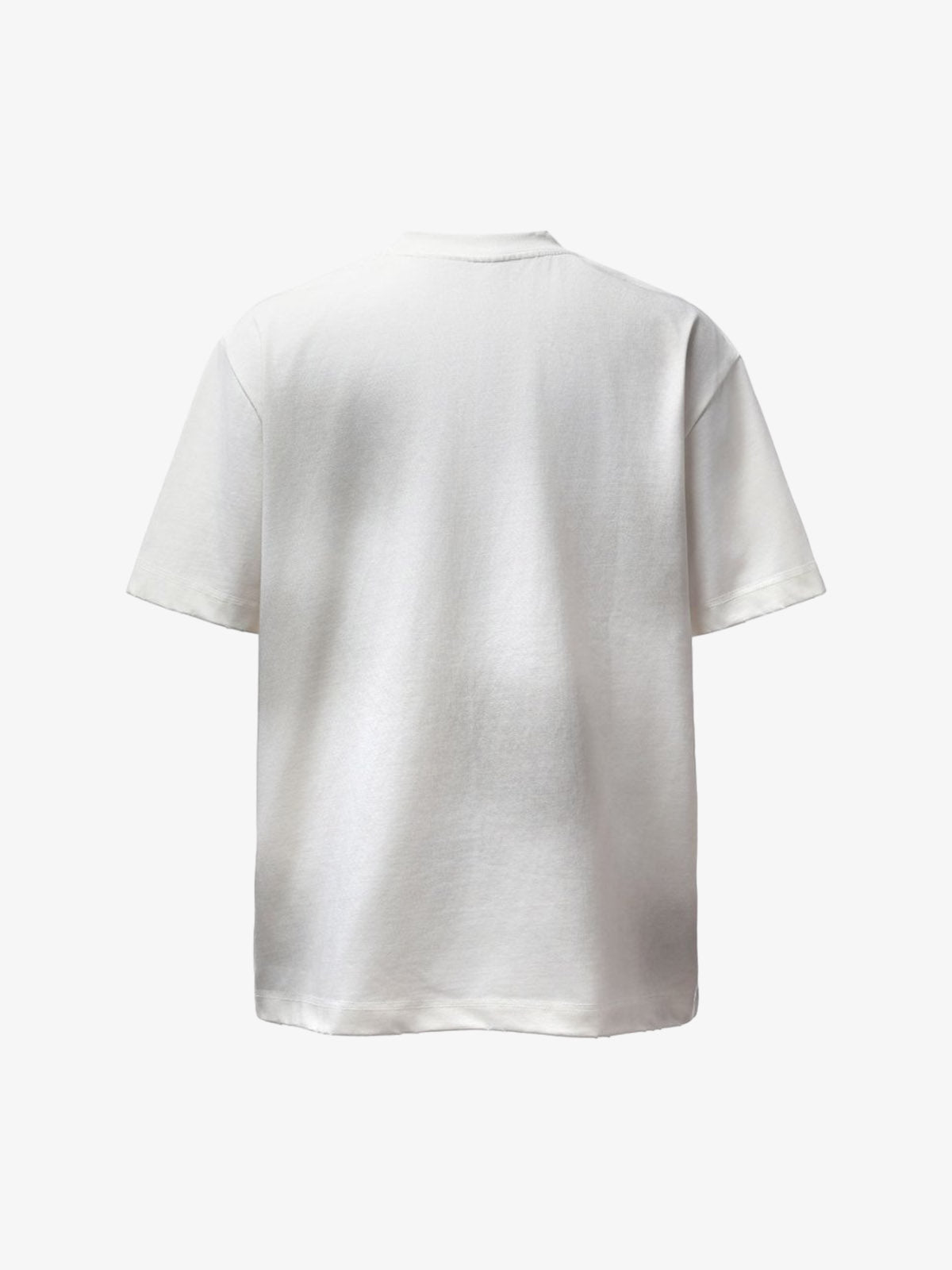 Heraldic Lion Acid-Wash Jersey T-Shirt