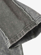 Exposed Seam Washed T Shirt