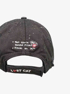 Numeric Embroidered Baseball Cap